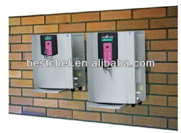 Step-type rapid heating water boiler