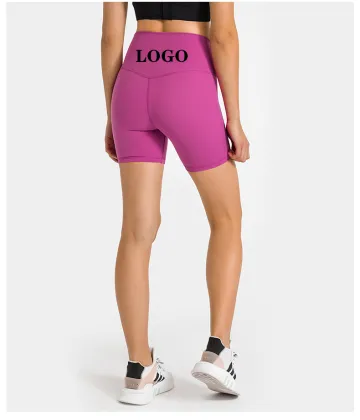 Yoga Shorts Customized Wholesale Summer Ladies