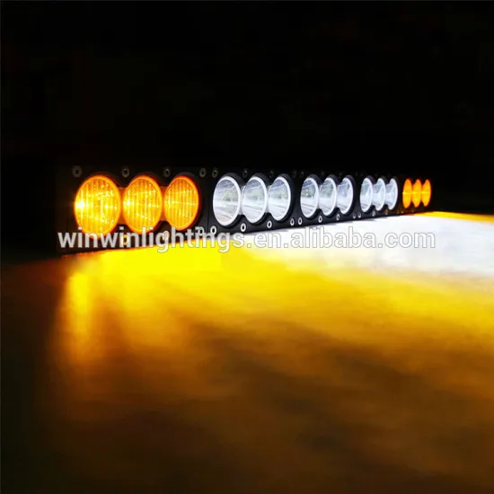 New Product 12V 24V 150W 27inch Tractor remote control led driving light bar