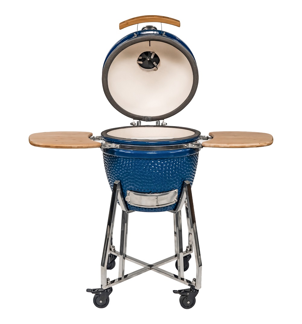 18 inch kamado grill with tripod