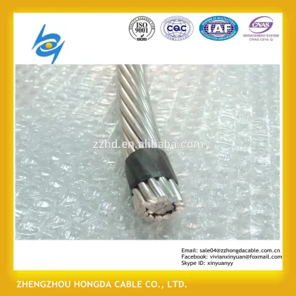 AAAC aluminium alloy Bare conductor Ames 2AWG aaac bare conductor
