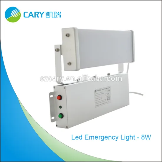 shipyard 12w wall mounted led emergency light for workshops