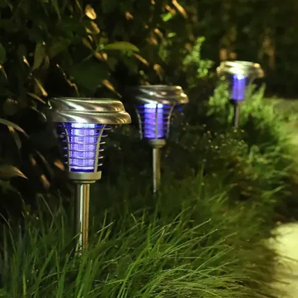 Powerful Solar Mosquito Lamp with Advanced LED Tech
