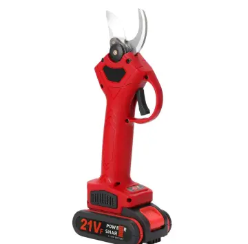 21V Cordless Electric Pruner: Efficient Tool for Fruit Tree, Bonsai, and Landscaping Branch Cutting
