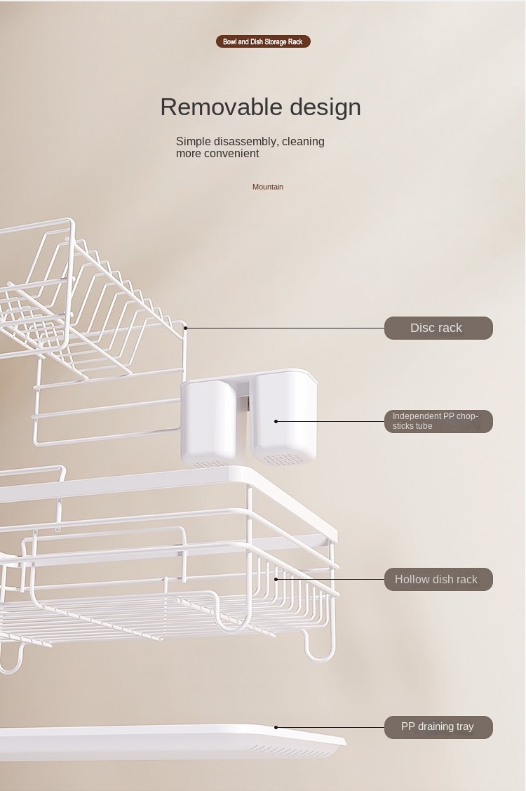 Kitchen Storage Rack