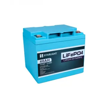 12V 40AH Lithium Battery Vs Lead Acid