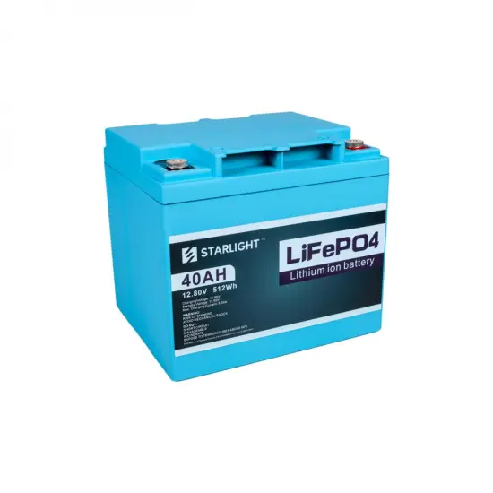 12V 40AH Lithium Battery Vs Lead Acid