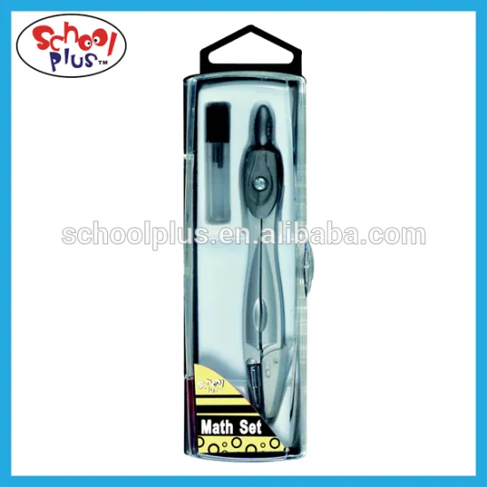 High quality compass set/ math set use in office and school