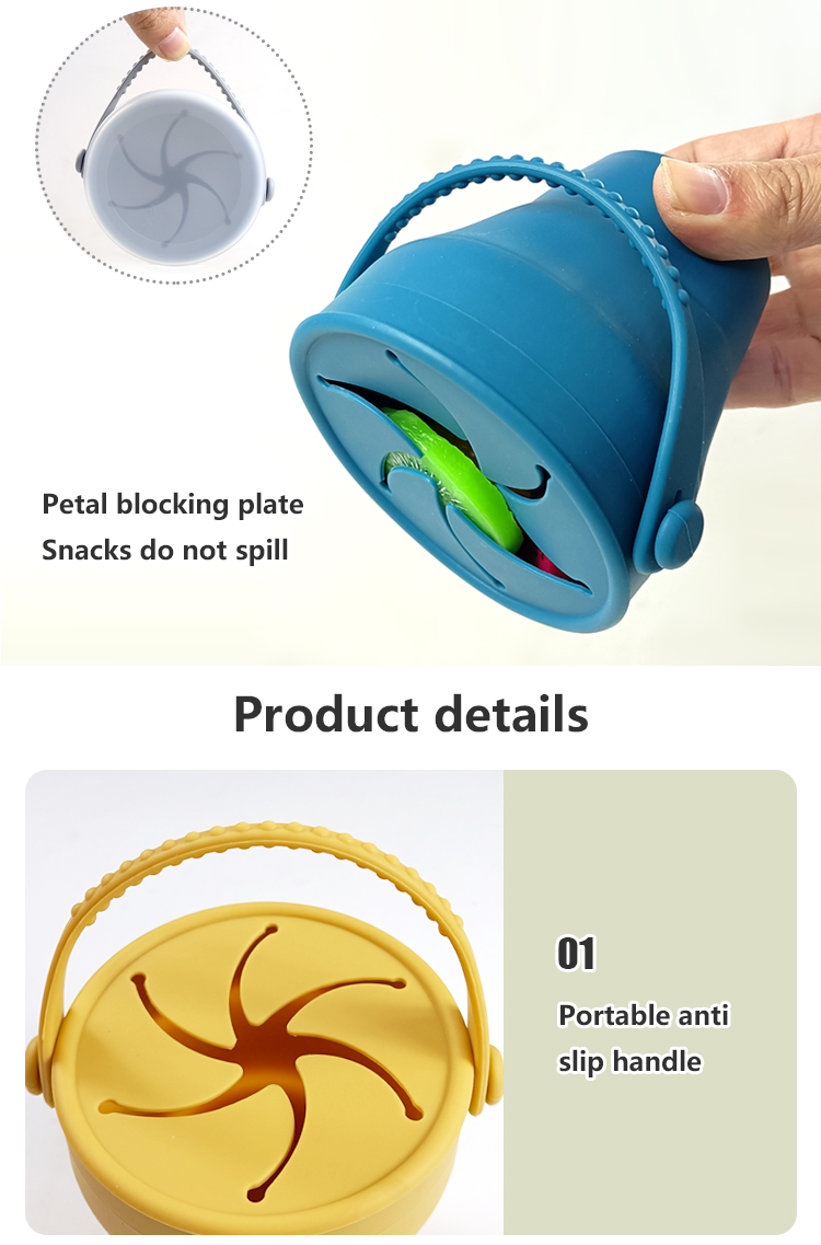 silicone snack cup MFZ-C015