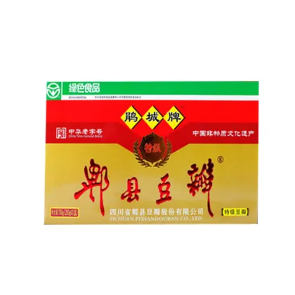 Chinese Food Hot Thick Sauce Sichuan Bean Sauce