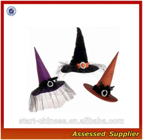 ZD382 wholesale large halloween's witch hat