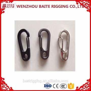 2016 carabiner hook buckle,classical alloy spring snap hook key chai,bit snap type