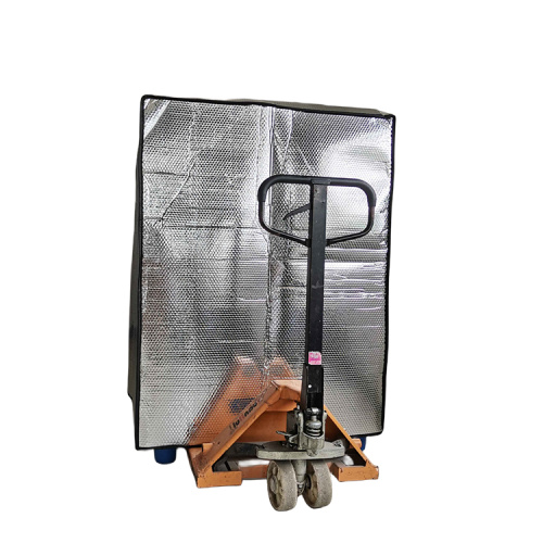 Insulation Bubble Foil Pallet Covers For Keeping Warm