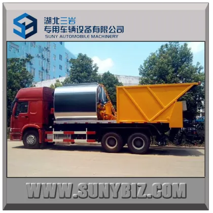 high quality Road surface repair equipment,asphalt spray truck