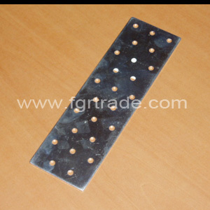 Pre-Galv. & Elec. Galv. Nail Plate (Art No. 613)