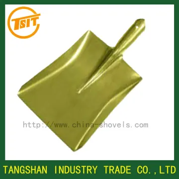 heavy duty spade flat shovel head