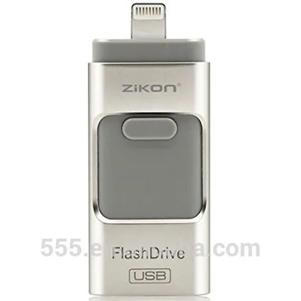 Otg usb flash drive for iphone and android and pc laptop computer of China wholesale custom made