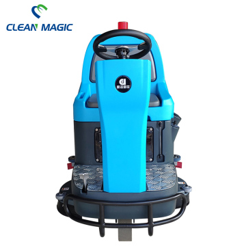 Commercial industrial cleaning machine