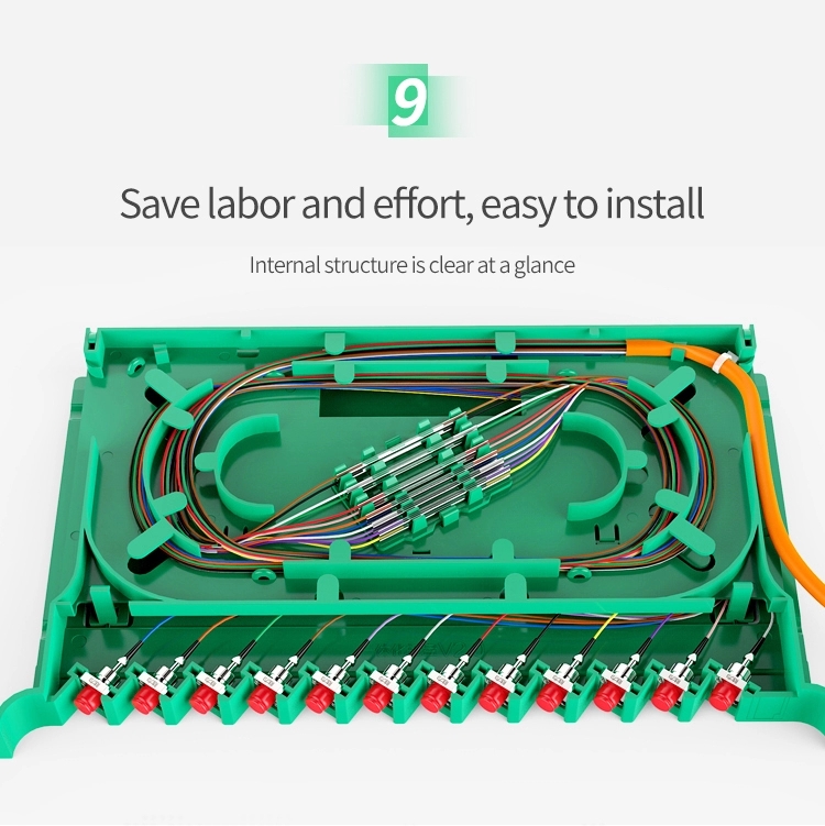 fiber optic patch panel 24 port price