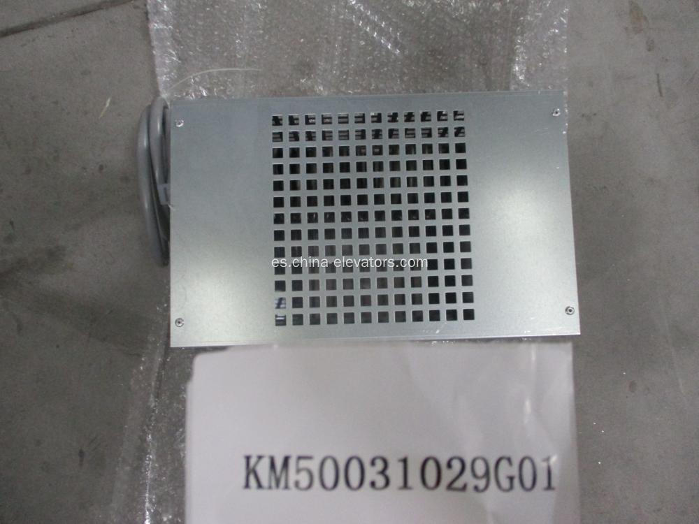 KM50031029G01 Módulo de resistencia de frenado para ascensores Kone
