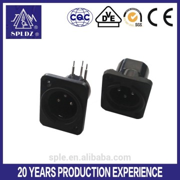 3 pin Male cannon XLR SOCKET