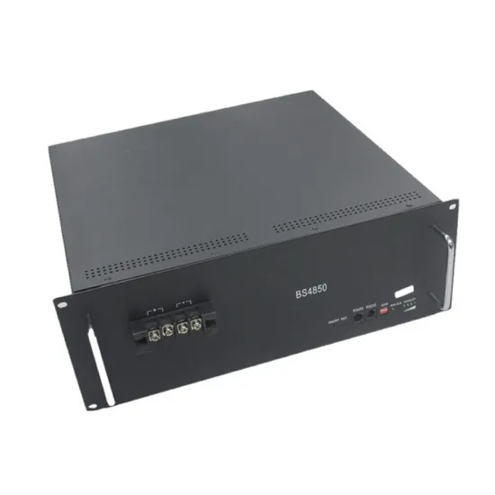 energy storage system 48V 50 Ah Lifepo4 UPS batery