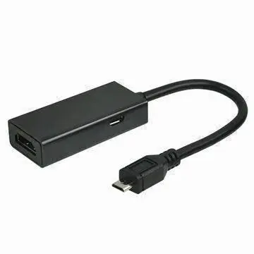 MHL to HDMI F Cable, Uses Thin Cables