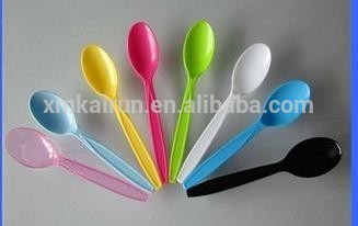 15cm Plastic PS Ice Cream Spoon