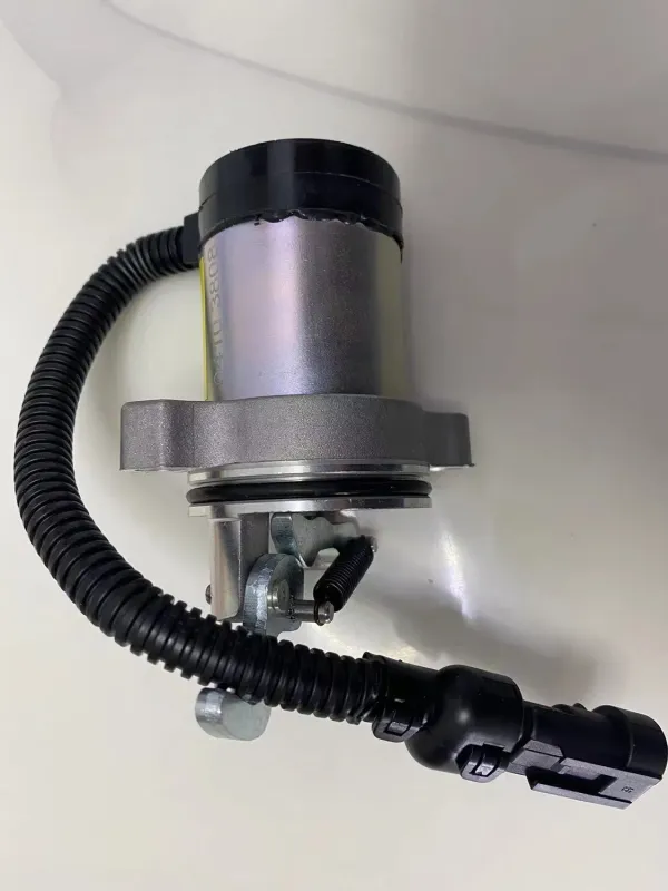 Stop Solenoid/Fuel Shutoff Solenoid for Deutz Skid Steer Loader