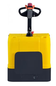 安全機能が強化された最新の電動パレットトラック