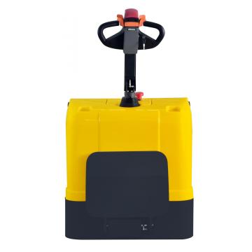 उन्नत सुरक्षा सुविधाओं के साथ आधुनिक इलेक्ट्रिक पैलेट ट्रक