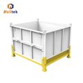 Warehouse Materail Bins Industrial OEM Logistics Warehouse Folding Materail Bin Supplier