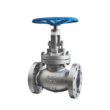 JIS 10K Flange Globe Valve