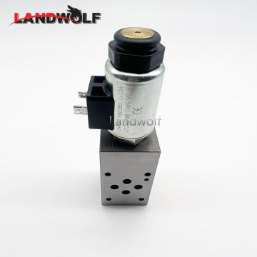 Solenoid Ball Valve for SANY 60195150 ROE3-042S5MB06 02400E1 Milling Machinery Spare Parts