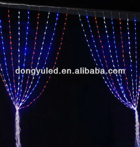 Led curtain light,CE/RoHS/UL approval chrismas led curtain light