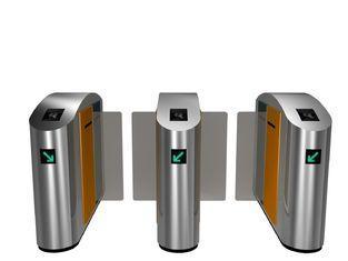 Counting Automatic Retractable Speed Gates Stadium Entrance