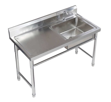 Ruitai Deep không gỉ đôi bát công nghiệp bồn rửa nhà bếp công nghiệp