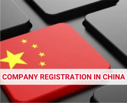 Registration of Company in China
