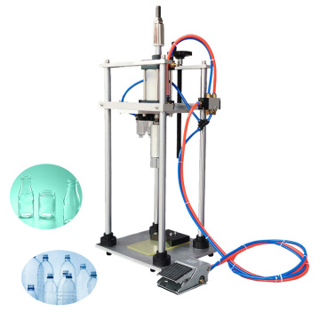 Commercial Semi-Automatic Air Pressure Bottle Capping Machine for Beverages