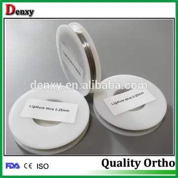 high-quality dental manufacturer stainless steel Orthodontic ligature wires