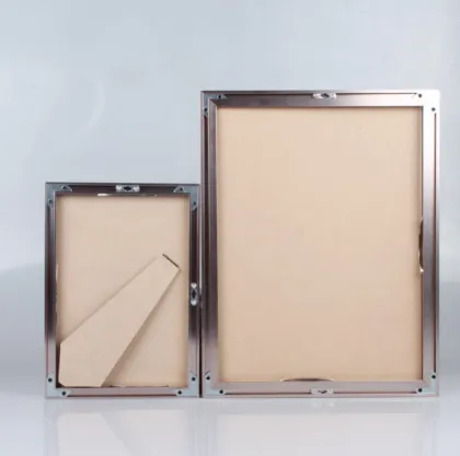 Nordic Minimalist Gold Vintage A3 Instax Photo Frame