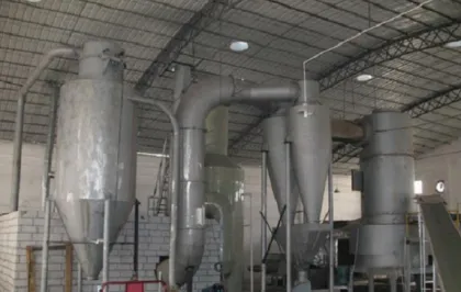 XSG filter cake de-watering rotary Flash Dryer