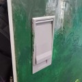 Aluminum Alloy Powder-coated Outdoor Electrical Cabinet Lock