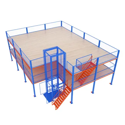 Low Cost Steel Structure Platform Construction