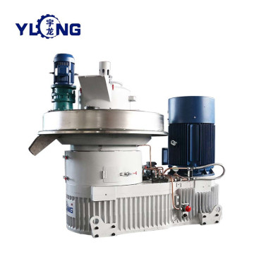 Timer waste wood pellet making line