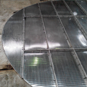 Johnson Wedge Wire Screen Screen Spect Grid