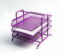 Wire Metal Mesh Desk Tray Tray File