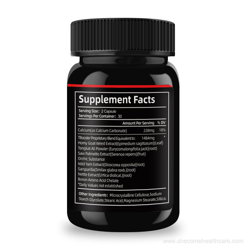 Men Testosterone Body Booster Man Endurance supplement