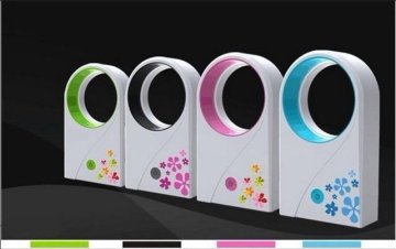 Tablet Computer Accessories No Blades Usb Fan, Bladeless Usb Fan, Round Bladeless Usb Fan
