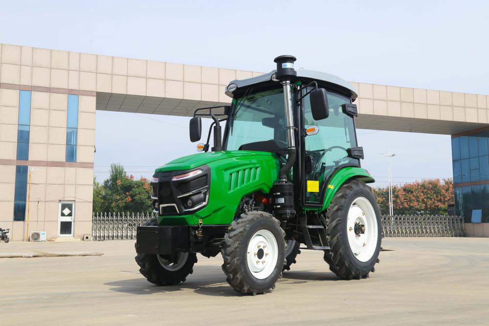 Tractor famoso 60 HP 4WD con precio razonable